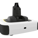 Kärcher KB 5, Gulv støvsuger Hvid/Sort