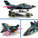 LEGO City Jetflyver vs. Racercar, Bygge legetøj 