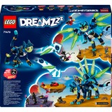 LEGO DREAMZzz Zoey og katteuglen Zian, Bygge legetøj Byggesæt, 9 År, Plast, 437 stk, 527 g