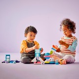LEGO DUPLO 3-i-1-eventyr med rumfærge, Bygge legetøj Byggesæt, 3 År, Plast, 58 stk, 1,07 kg