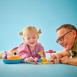 LEGO DUPLO Gurli Gris' bådtur, Bygge legetøj Byggesæt, 2 År, Plast, 23 stk, 442 g