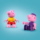 LEGO DUPLO Gurli Gris' bådtur, Bygge legetøj Byggesæt, 2 År, Plast, 23 stk, 442 g