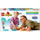 LEGO DUPLO Gurli Gris' bådtur, Bygge legetøj Byggesæt, 2 År, Plast, 23 stk, 442 g
