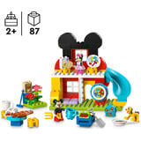 LEGO DUPLO Micky Maus Wunderhaus med Minnie og Pluto, Bygge legetøj 