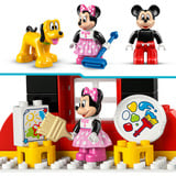LEGO DUPLO Micky Maus Wunderhaus med Minnie og Pluto, Bygge legetøj 