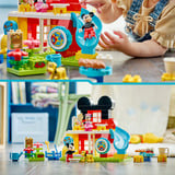LEGO DUPLO Micky Maus Wunderhaus med Minnie og Pluto, Bygge legetøj 