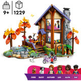 LEGO Friends Hyggelig hytte i efterårsskoven, Bygge legetøj 