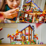 LEGO Friends Hyggelig hytte i efterårsskoven, Bygge legetøj 