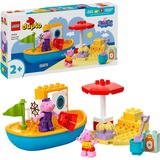 LEGO Gurli Gris' bådtur, Bygge legetøj Byggesæt, 2 År, Plast, 23 stk, 442 g
