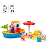 LEGO Gurli Gris' bådtur, Bygge legetøj Byggesæt, 2 År, Plast, 23 stk, 442 g