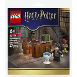 LEGO Harry Potter Dumbledores kontor med Harry Potter, Bygge legetøj 