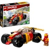LEGO NINJAGO Kais ninja-racerbil EVO, Bygge legetøj Byggesæt, 6 År, Plast, 94 stk, 184 g