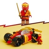 LEGO NINJAGO Kais ninja-racerbil EVO, Bygge legetøj Byggesæt, 6 År, Plast, 94 stk, 184 g