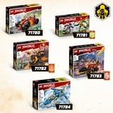 LEGO NINJAGO Kais ninja-racerbil EVO, Bygge legetøj Byggesæt, 6 År, Plast, 94 stk, 184 g