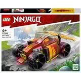 LEGO NINJAGO Kais ninja-racerbil EVO, Bygge legetøj Byggesæt, 6 År, Plast, 94 stk, 184 g