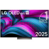 LG OLED65C5ELB.AEUD evo TV, OLED-TV Sort/grå