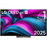 LG OLED-TV Sort/grå