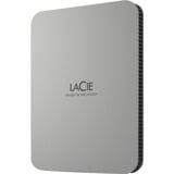 LaCie Mobil drev 5 TB, Harddisk grå