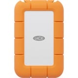 LaCie Rugged Mini SSD 4 TB, Solid state-drev Orange/Sølv