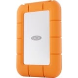 LaCie Rugged Mini SSD 4 TB, Solid state-drev Orange/Sølv