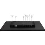 Lenovo P25i-30(A24245FP0), LED-skærm Sort