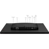 Lenovo ThinkVision P25i-30 computerskærm 62,2 cm (24.5") 1920 x 1080 pixel Fuld HD LED Sort, LED-skærm Sort, 62,2 cm (24.5"), 1920 x 1080 pixel, Fuld HD, LED, 6 ms, Sort