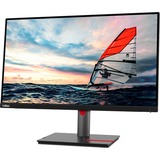 Lenovo ThinkVision P25i-30 computerskærm 62,2 cm (24.5") 1920 x 1080 pixel Fuld HD LED Sort, LED-skærm Sort, 62,2 cm (24.5"), 1920 x 1080 pixel, Fuld HD, LED, 6 ms, Sort