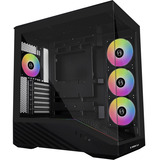 Lian Li G99.V100RX.00, Towerkabinet Sort