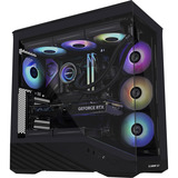 Lian Li G99.V100RX.00, Towerkabinet Sort