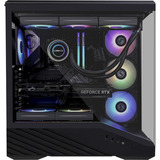 Lian Li G99.V100RX.00, Towerkabinet Sort