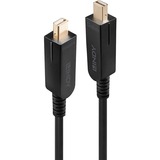 Lindy 38480 DisplayPort kabel 10 m Mini DisplayPort Sort Sort, 10 m, Mini DisplayPort, Mini DisplayPort, Hanstik, Hanstik, 7680 x 4320 pixel