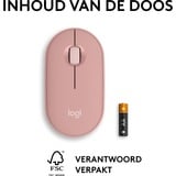 Logitech 910-007014, Mus Rosa