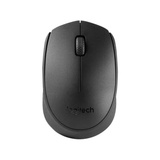 Logitech B170 Black Bp mus Ambidextrous RF trådløst Optisk Sort, Ambidextrous, Optisk, RF trådløst, Sort
