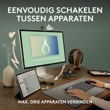 Logitech Pebble Mouse 2 M350s, Mus Rosa