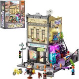 Lumibricks Skateboard Shop, Bygge legetøj 