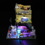 Lumibricks Skateboard Shop, Bygge legetøj 