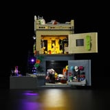 Lumibricks Skateboard Shop, Bygge legetøj 
