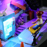 Lumibricks Skateboard Shop, Bygge legetøj 