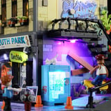 Lumibricks Skateboard Shop, Bygge legetøj 