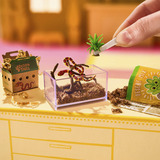 MGA Entertainment MGA's Miniverse - Make It Mini Animals Serie 2 Samlerobjekter, Klippe og klistre 