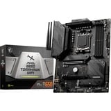 MSI 7D75-001R, Bundkort Sort