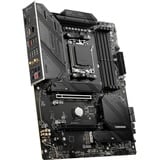 MSI 7D75-001R, Bundkort Sort