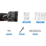 MSI 7E27-001R, Bundkort Sort