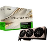 MSI GeForce RTX 5070 Ti 16G INSPIRE 3X OC, Grafikkort 