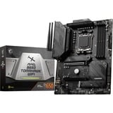 MSI MAG B650 Tomahawk WIFI AMD B650 Sokkel AM5 ATX, Bundkort Sort, AMD, Sokkel AM5, AMD Ryzen 7000 Series, Sokkel AM5, DDR5-SDRAM, 128 GB