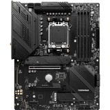 MSI MAG B650 Tomahawk WIFI AMD B650 Sokkel AM5 ATX, Bundkort Sort, AMD, Sokkel AM5, AMD Ryzen 7000 Series, Sokkel AM5, DDR5-SDRAM, 128 GB