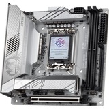 MSI MPG Z890 EDGE TI WIFI, Bundkort Hvid/Sølv