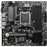 MSI PRO B650M-P bundkort AMD B650 Sokkel AM5 micro ATX Sort, AMD, Sokkel AM5, AMD Ryzen 7000 Series, Sokkel AM5, DDR5-SDRAM, 192 GB