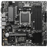 MSI PRO B650M-P bundkort AMD B650 Sokkel AM5 micro ATX Sort, AMD, Sokkel AM5, AMD Ryzen 7000 Series, Sokkel AM5, DDR5-SDRAM, 192 GB