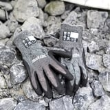 Makita Arbejdshandsker, str. XL (10), skærefasthed F/7 Sort/grå